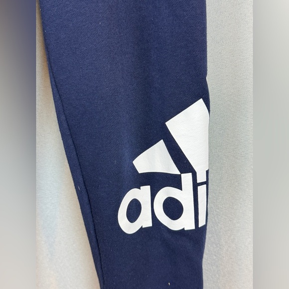 Adidas Logo Sweatpants- Size 8 - Picture 3 of 9